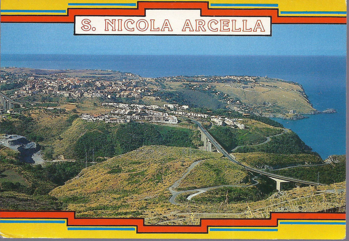S. NICOLA ARCELLA - PANORAMA - V 2002 - FG