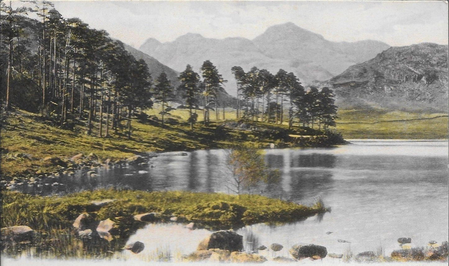 BLEA TARN AND LANGDALE PIKES - V1928/T1928