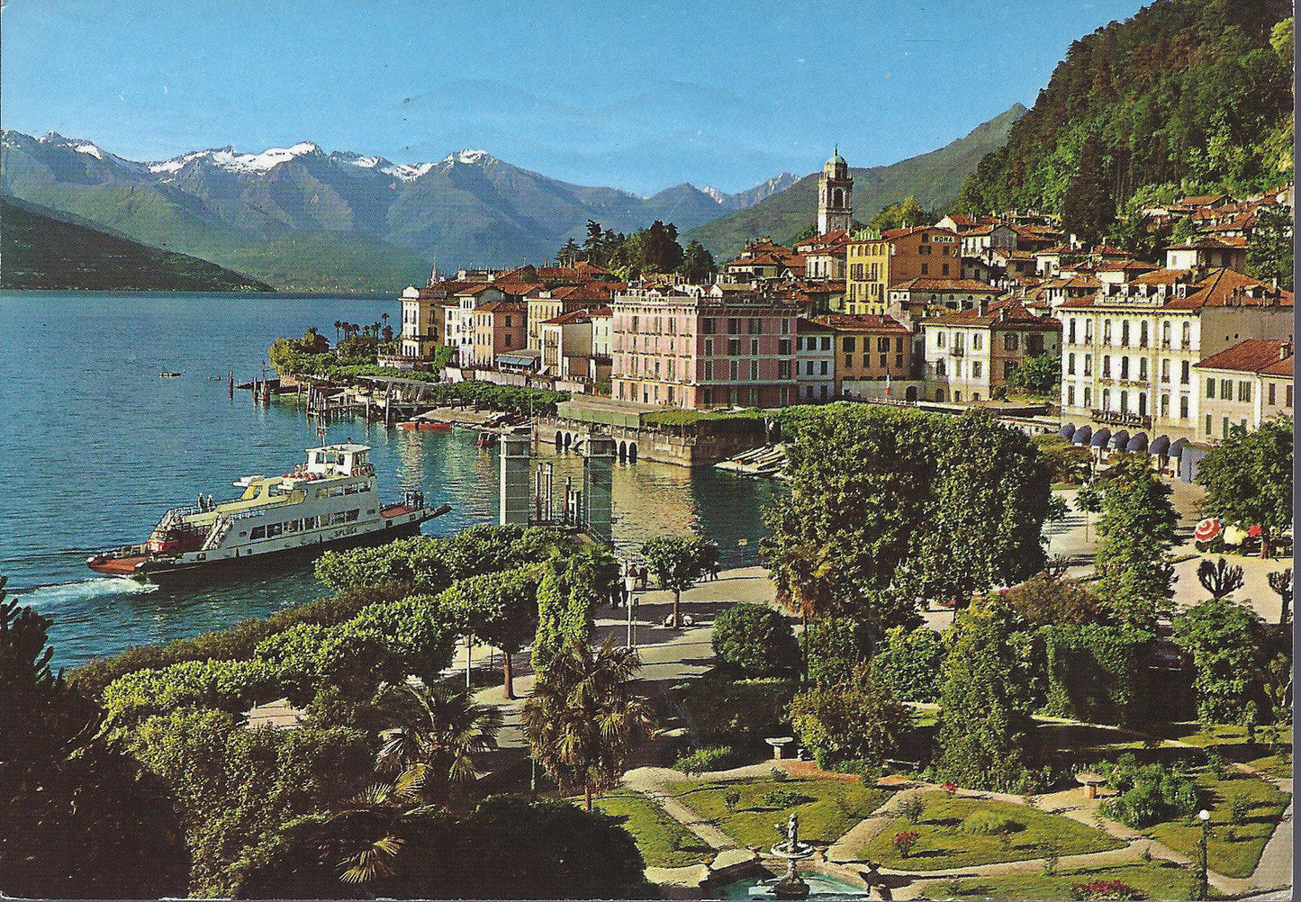 BELLAGIO - LAGO DI COMO - TRAGHETTO SPLUGA - V 1995 - FG