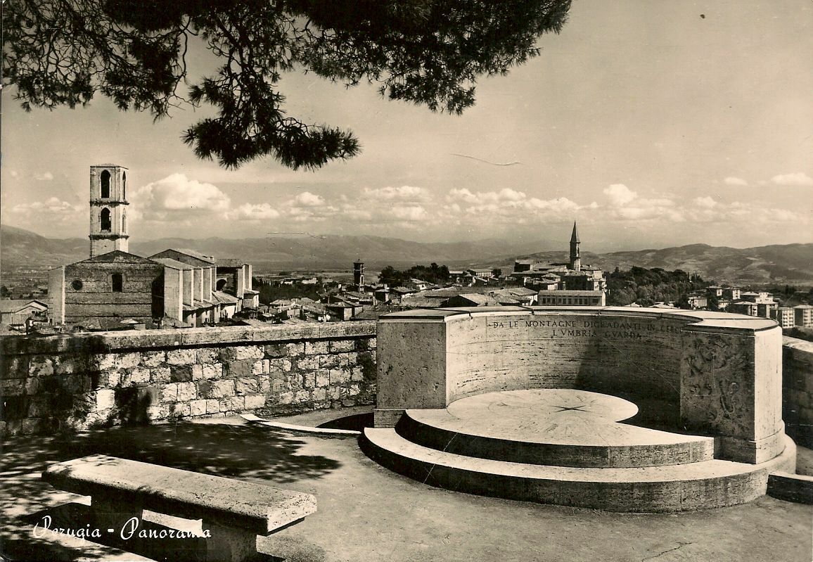 PERUGIA - PANORAMA - V1958