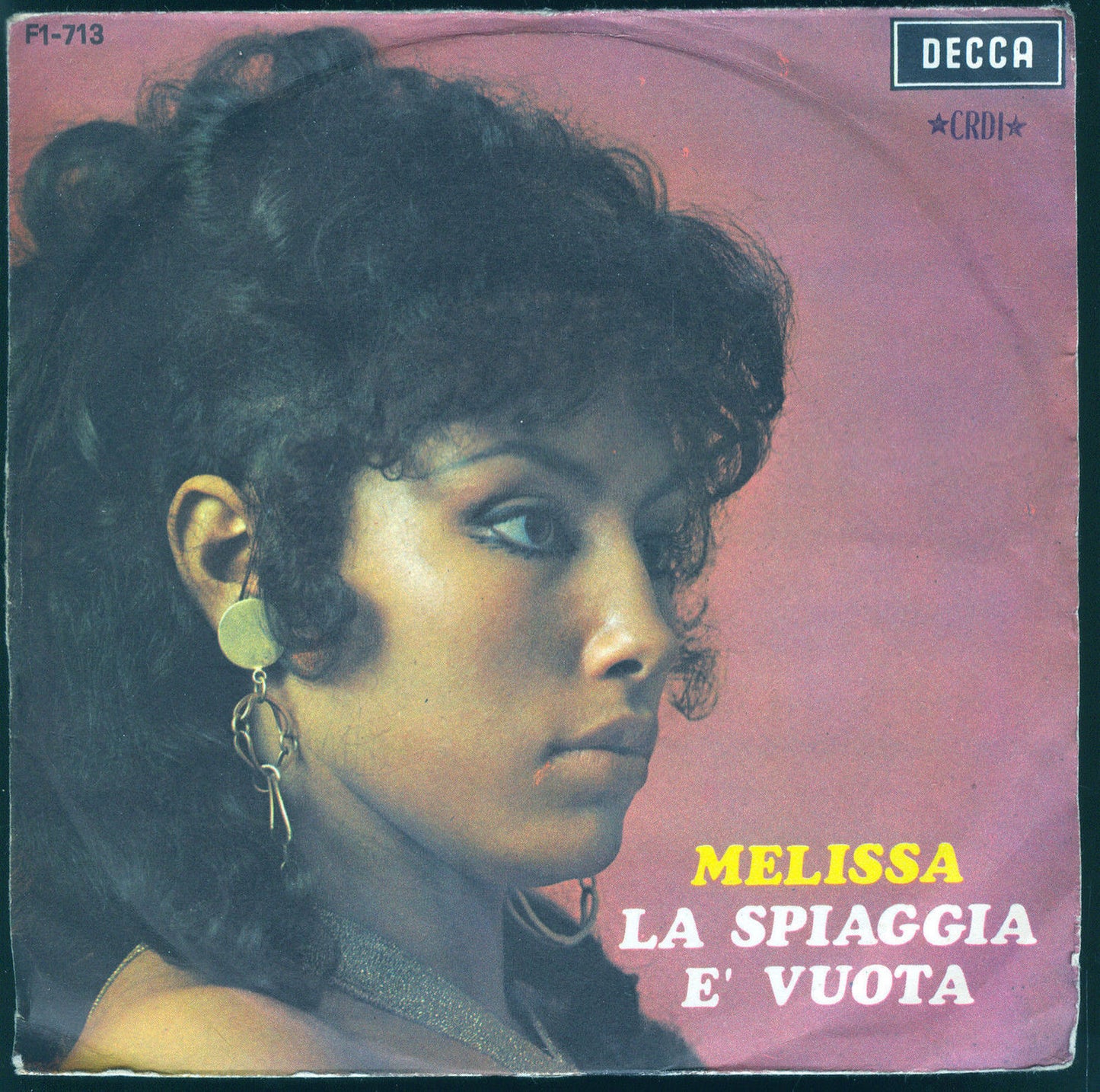 LA SPIAGGIA E' VUOTA - LE FRAGOLE # MELISSA