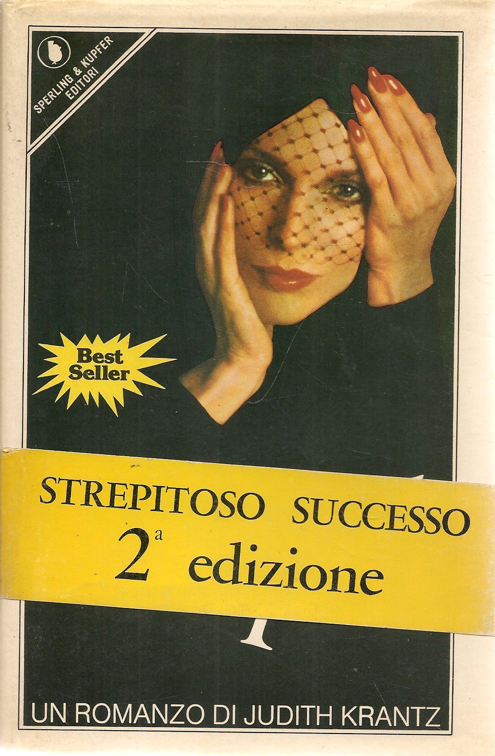 SCRUPOLI - JUDITH KRANTZ - SPERLING 1980