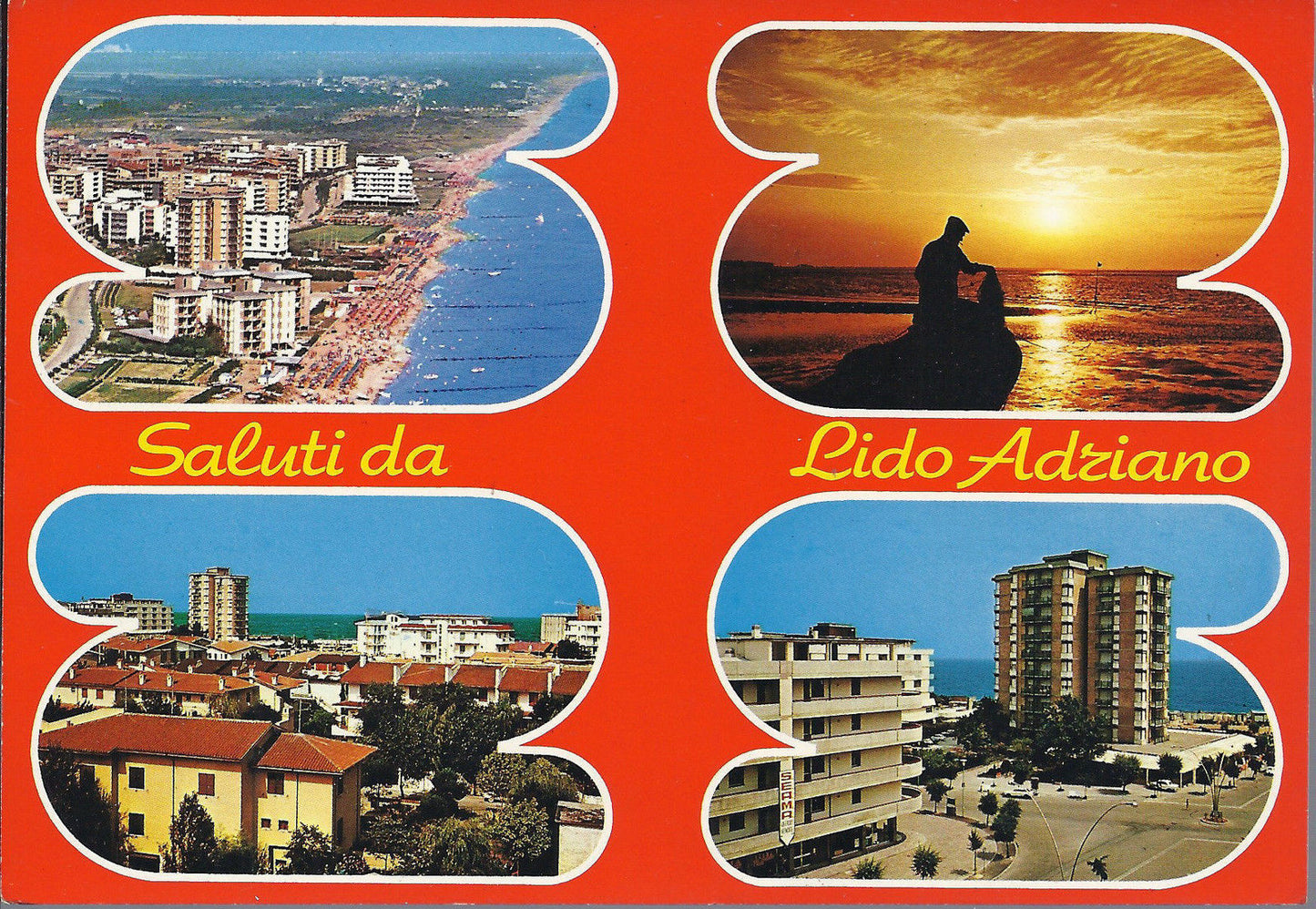 LIDO ADRIANO - SALUTI 4 VEDUTE - VSD