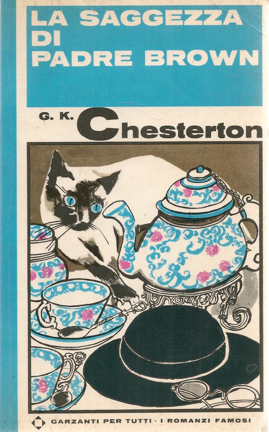 LA SAGGEZZA DI PADRE BROWN - G. K. CHESTERTON