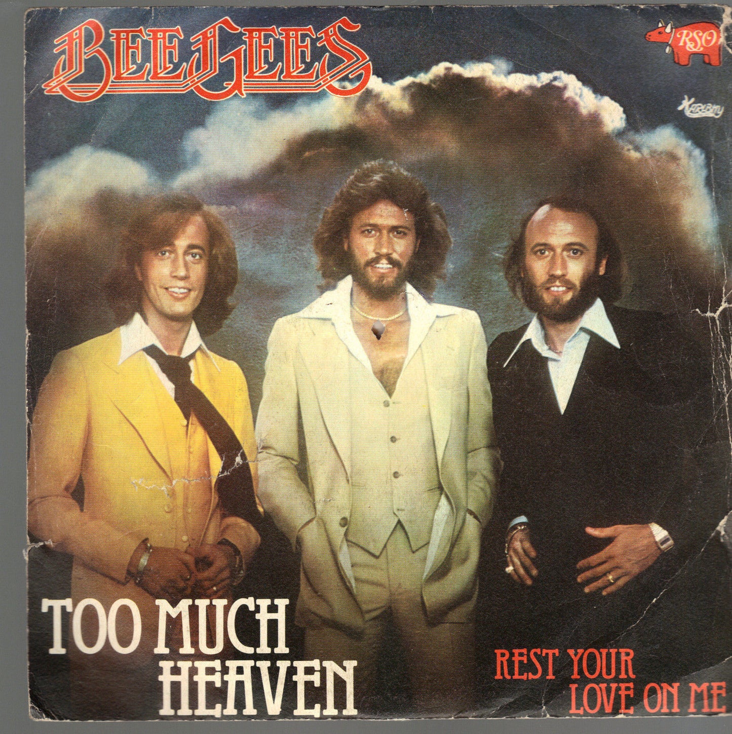 TOO MUCH HEAVEN - REST YOUR LOVE ON ME # BEE GEES