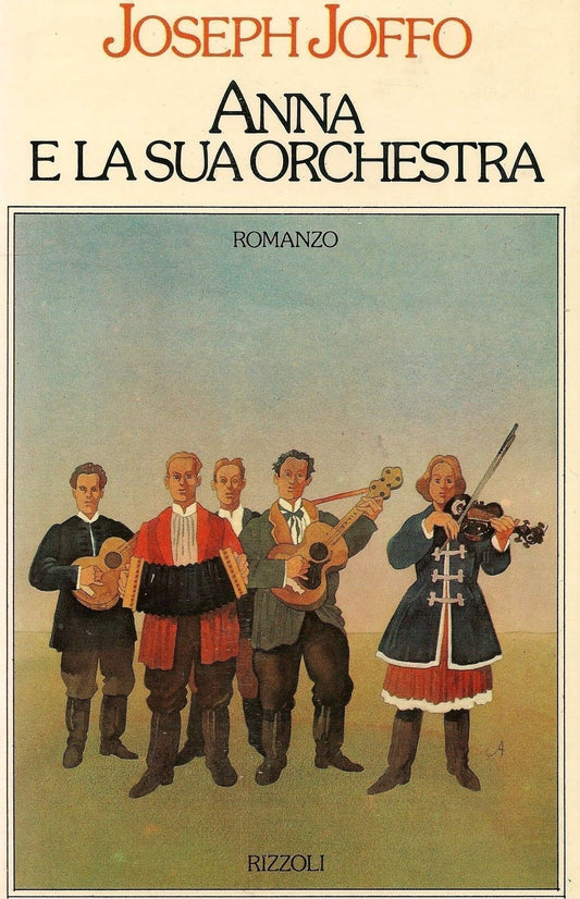 ANNA E LA SUA ORCHESTRA - JOSEPH JOFFO - 1^ Edizione