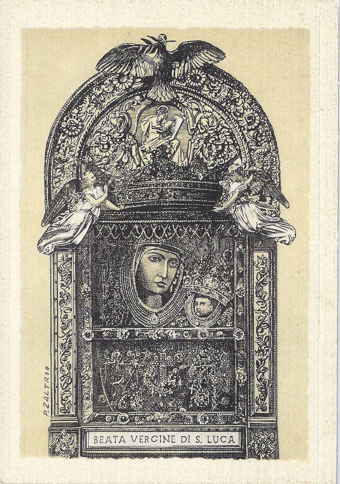 BOLOGNA - SANTUARIO B. V. S. LUCA - LA VENERATA IMMAGINE - NV - FG