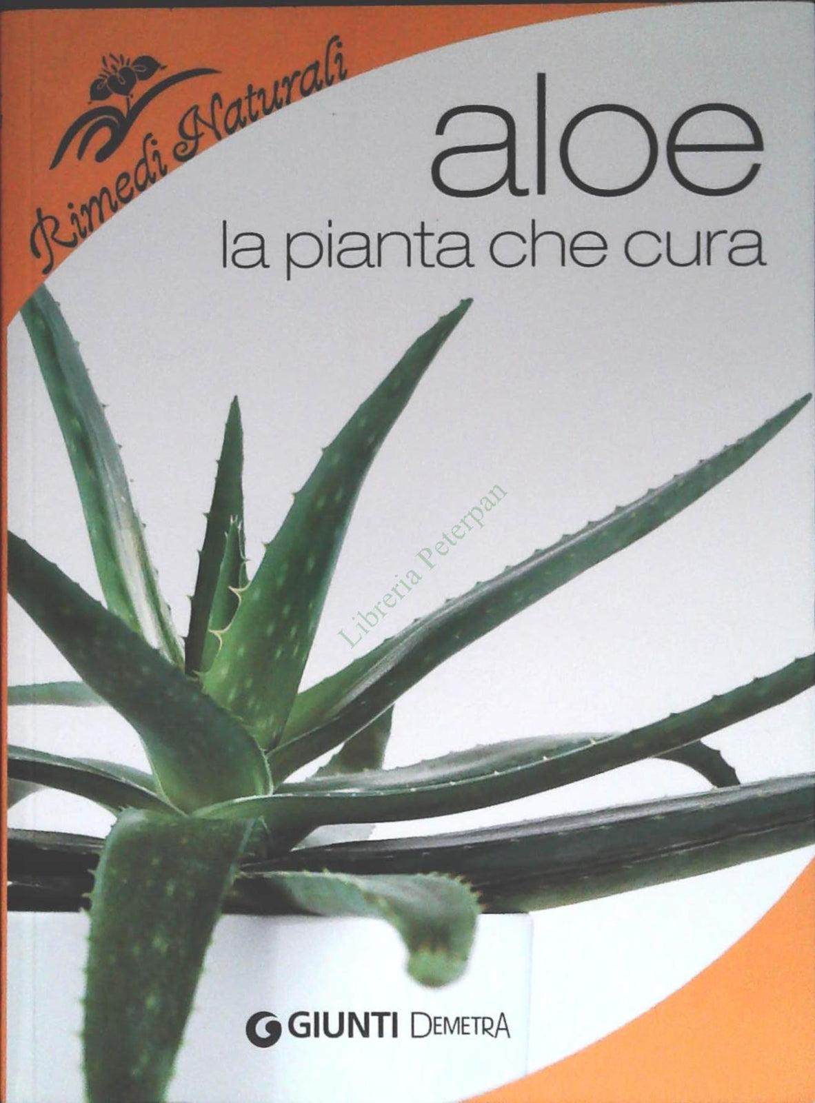 ALOE.LA PIANTA CHE CURA  - LIANE MARTIA LEDWAN - GIUNTI 2011 - OUTLET DEL LIBRO
