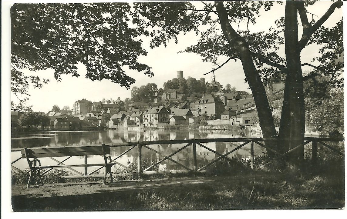 MOORBAD LOBENSTEIN - PANORAMA - V1960