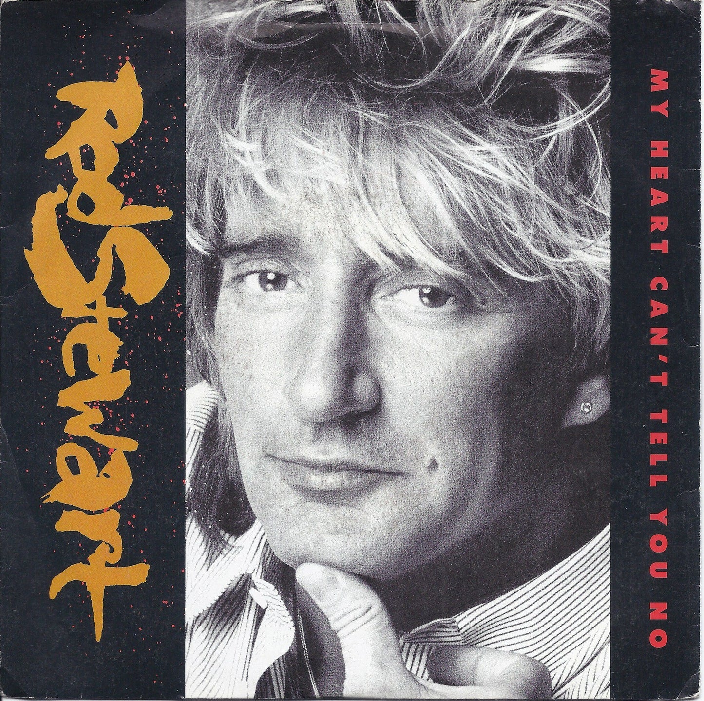 MY HEART CAN'T TELL YOU NO - THE WILD HORSE -- ROD STEWART