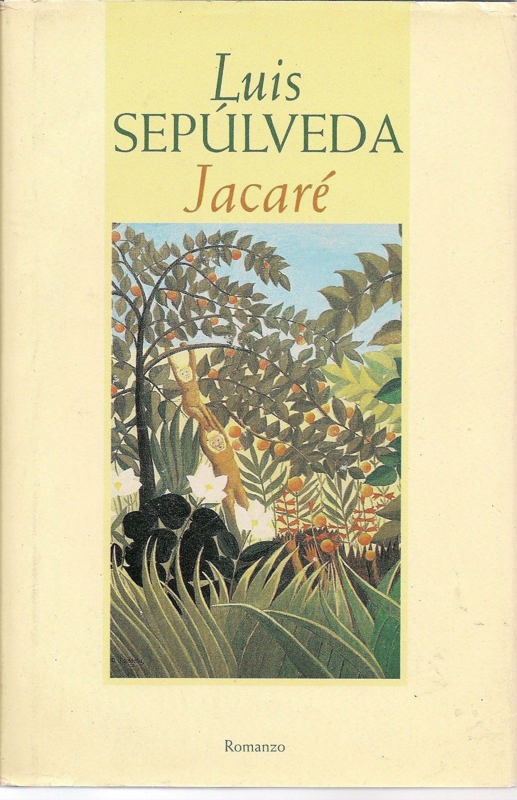 JACARE' - LOUIS SEPULVEDA
