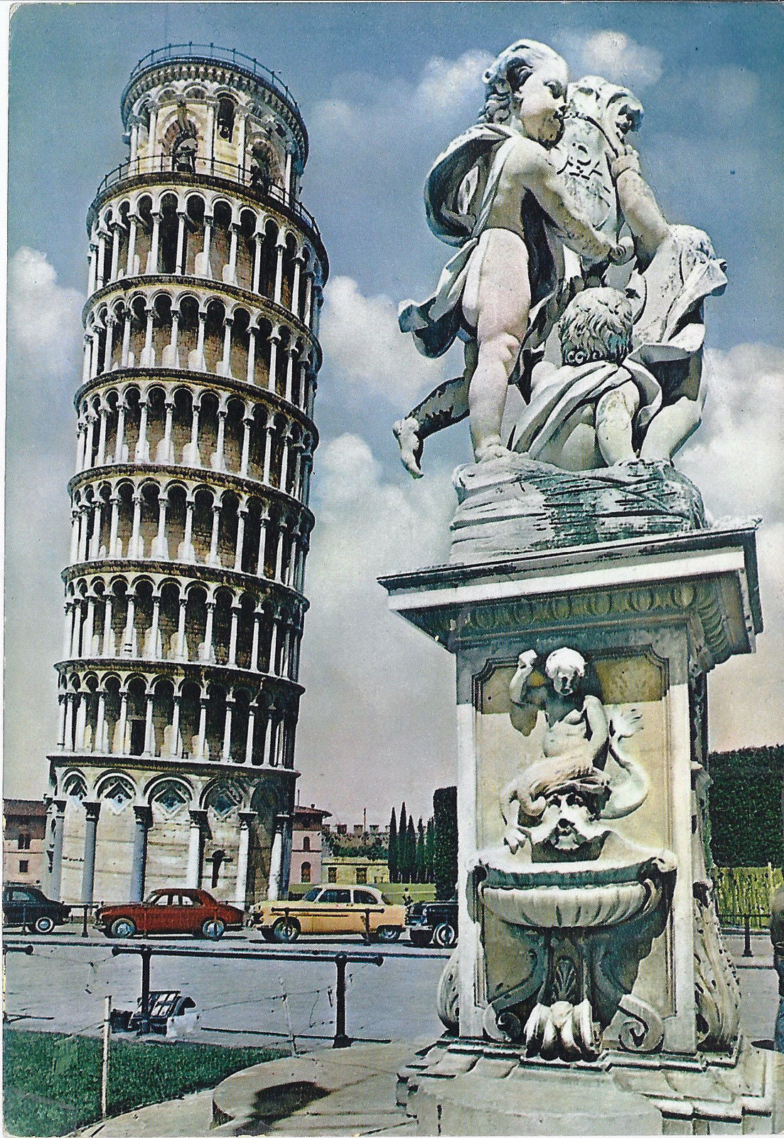 PISA - LA TORRE PENDENTE - V 1956 - FG