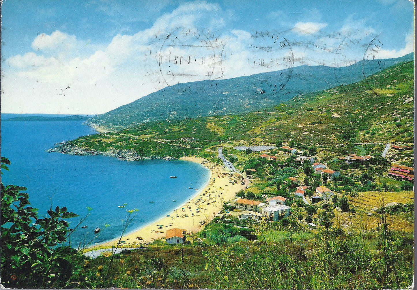 MARINA DI CAMPO-CAVOLI - ISOLA D'ELBA - V1971