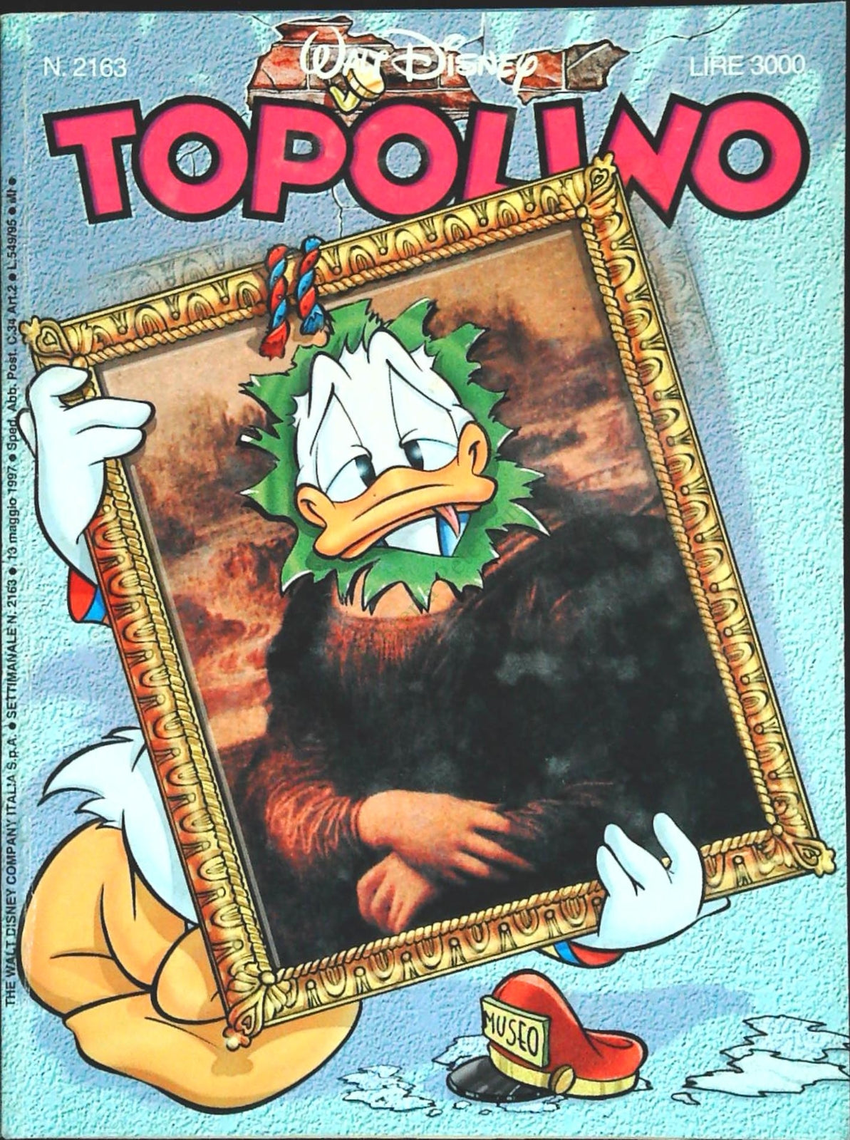 TOPOLINO N. 2163 -13 MAGGIO 1997