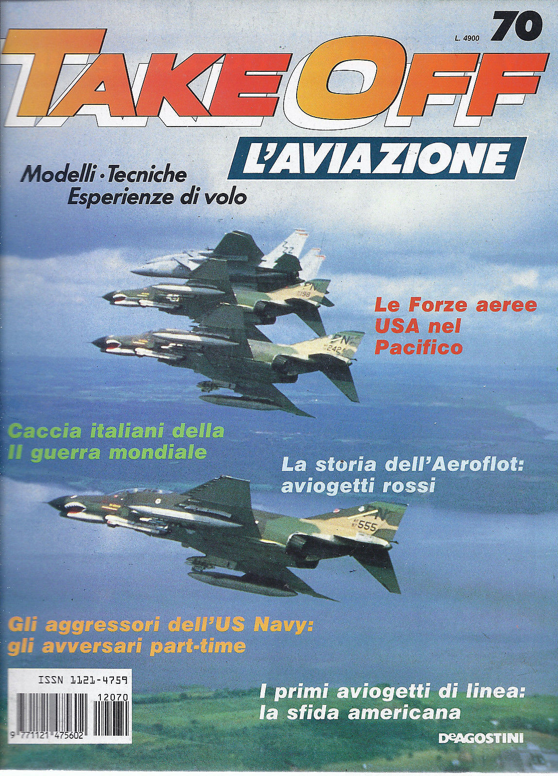 TAKE OFF L'AVIAZIONE - fascicolo 70