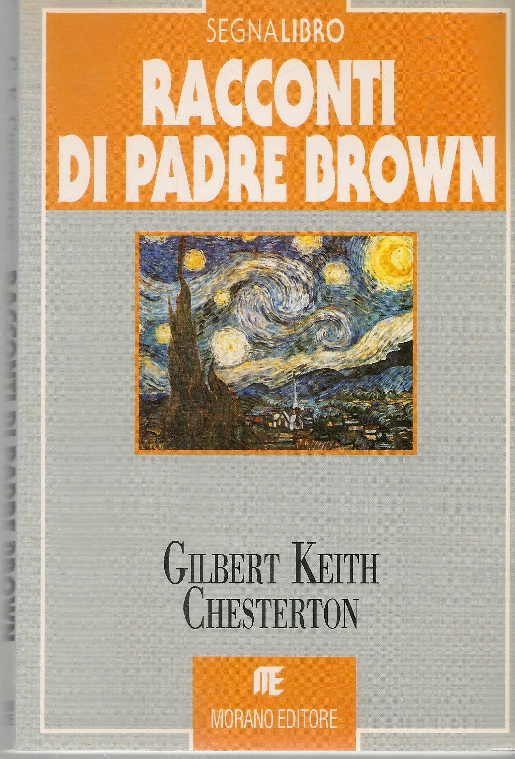 RACCONTI DI PADRE BROWN - GILBERT KEITH CHESTERTON - SEGNALIBRO MORANO EDITORE