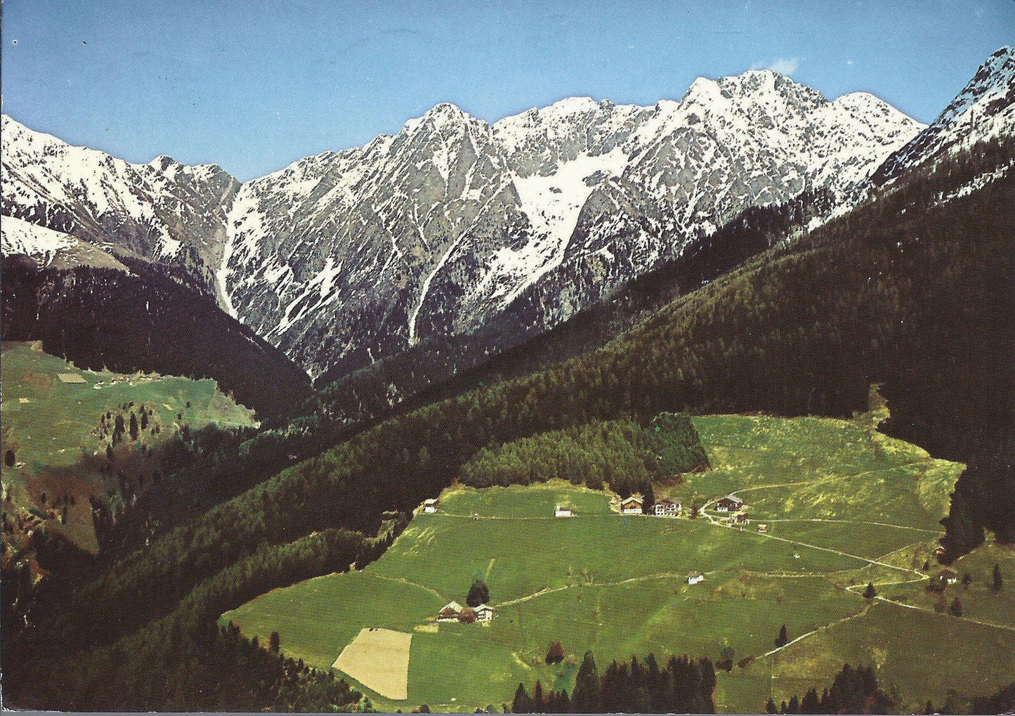 SCHENNA - SCHENNABERG - GASTHOF TASER - V1984