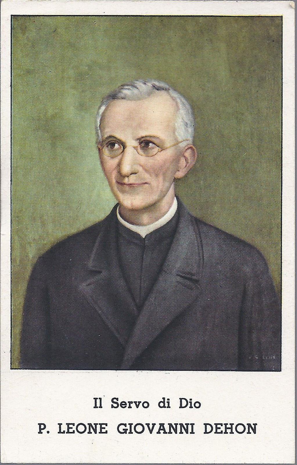 Padre LEONE G. DEHON Servo di Dio - SANTINO - AS012-324