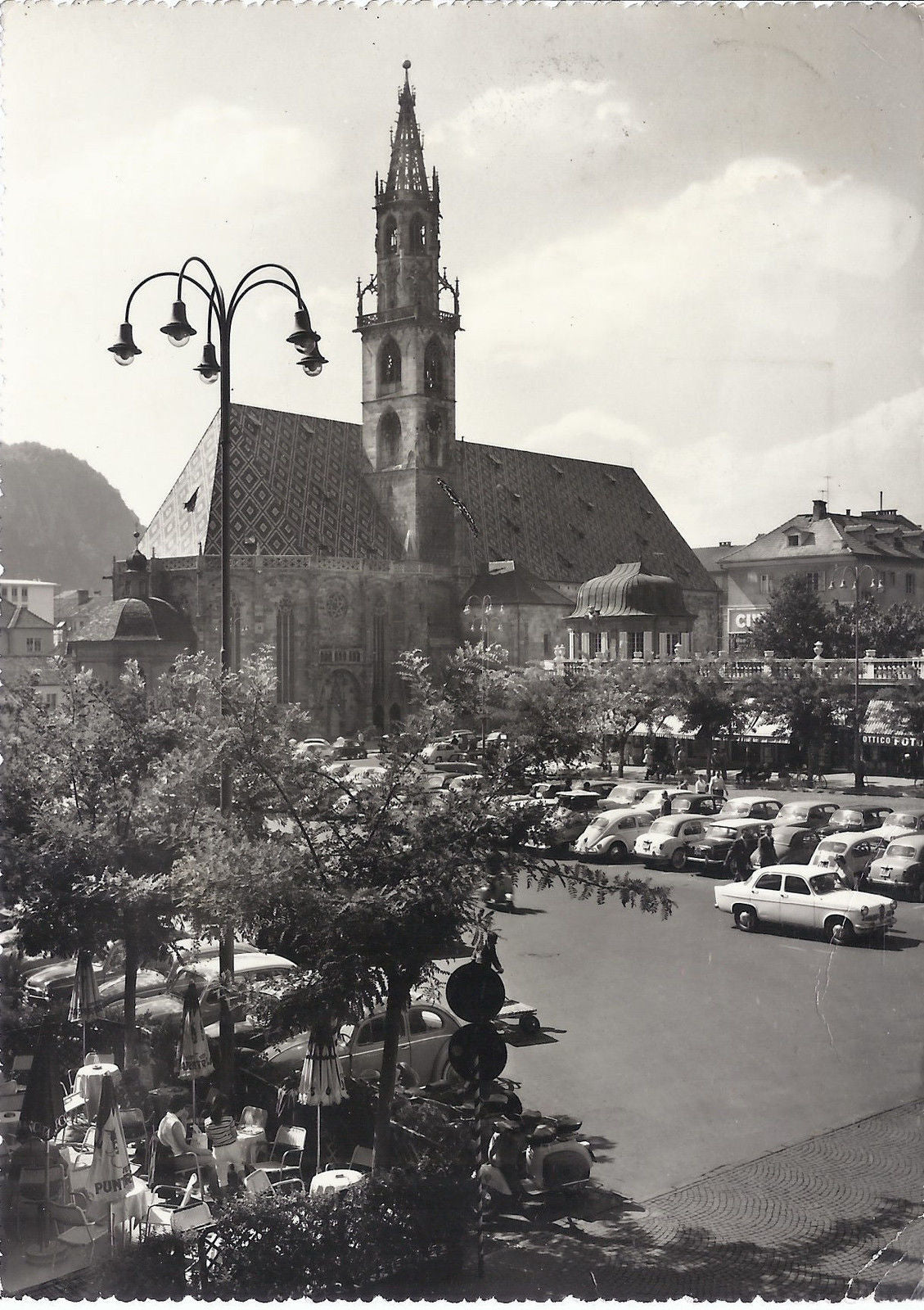 BOLZANO - IL DUOMO - V 1963 - FG