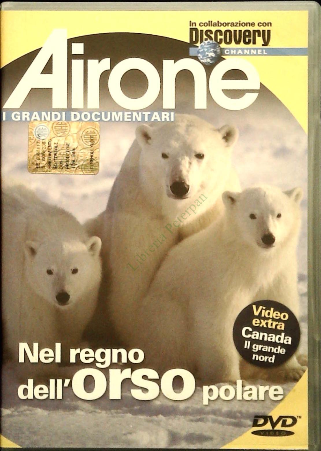 NEL REGNO DELL'ORSO - AIRONE DOCUMENTARI - DVD