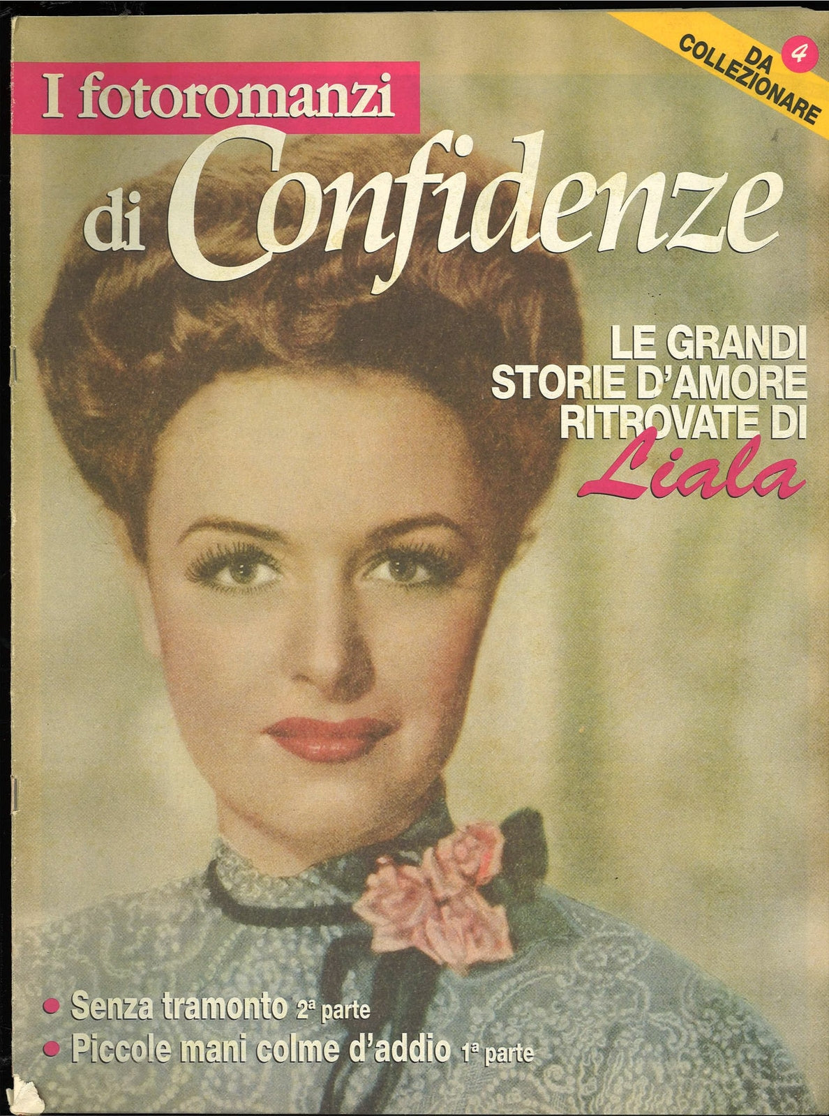 I FOTOROMANZI DI CONFIDENZE N. 2