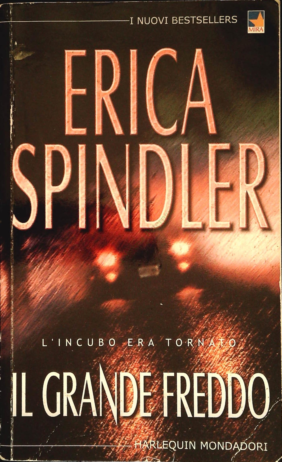 IL GRANDE FREDDO - ERICA SPINDLER - HARLEQUIN 2001 - OUTLET DEL LIBRO