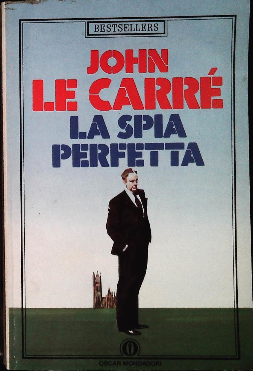 LA SPIA PERFETTA - JOHN LE CARRE - MONDADORI 1990 - OUTLET DEL LIBRO