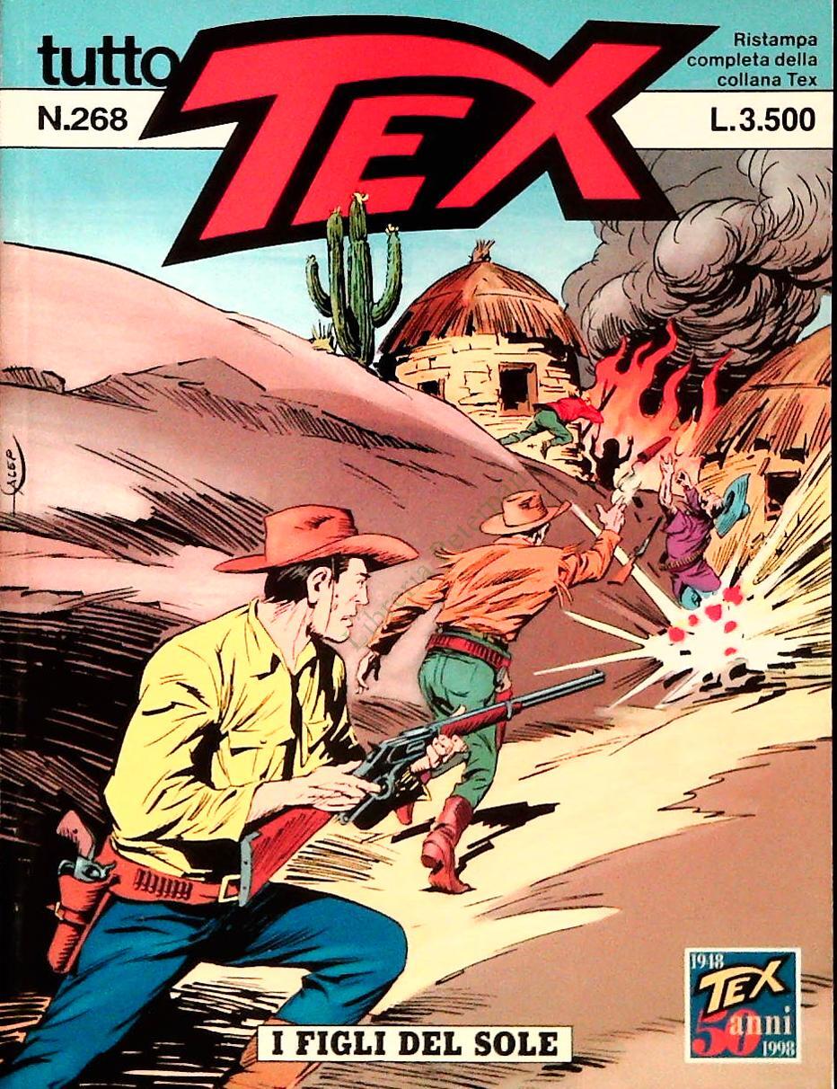 TUTTO TEX N. 268 - I FIGLI DEL SOLE