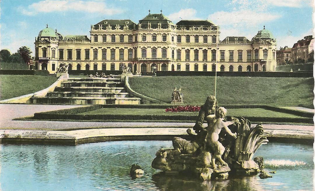 VIENNA - IL BELVEDERE - V/G1963