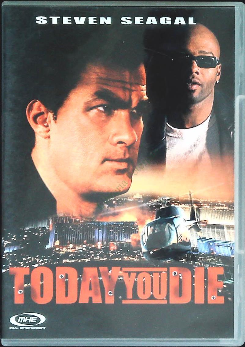 TODAY YOU DIE - DVD