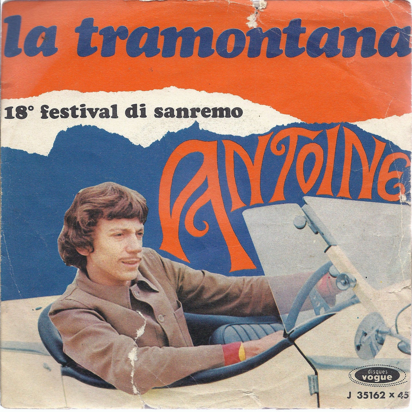 LA TRAMONTANA - IO VOGLIO ANDARE IN GUERRA ## ANTOINE
