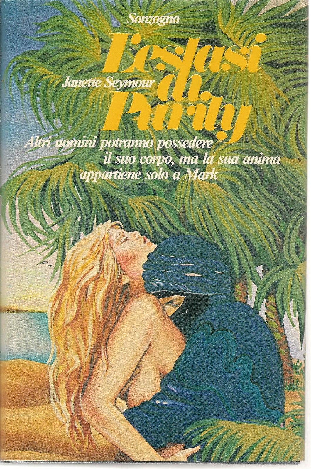 L'ESTASI DI PURITY - JANETTE SEYMOUR