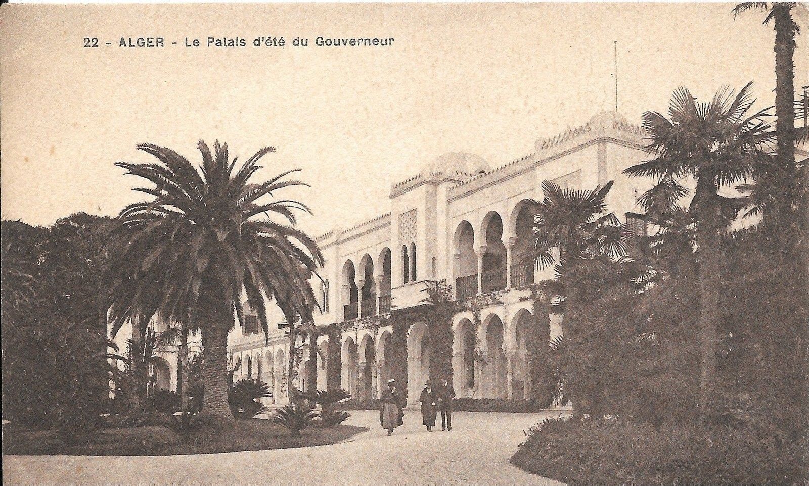 ALGERI - LE PALAIS D' ETE' DU GOVERNEUR - NV