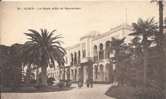 ALGERI - LE PALAIS D' ETE' DU GOVERNEUR - NV