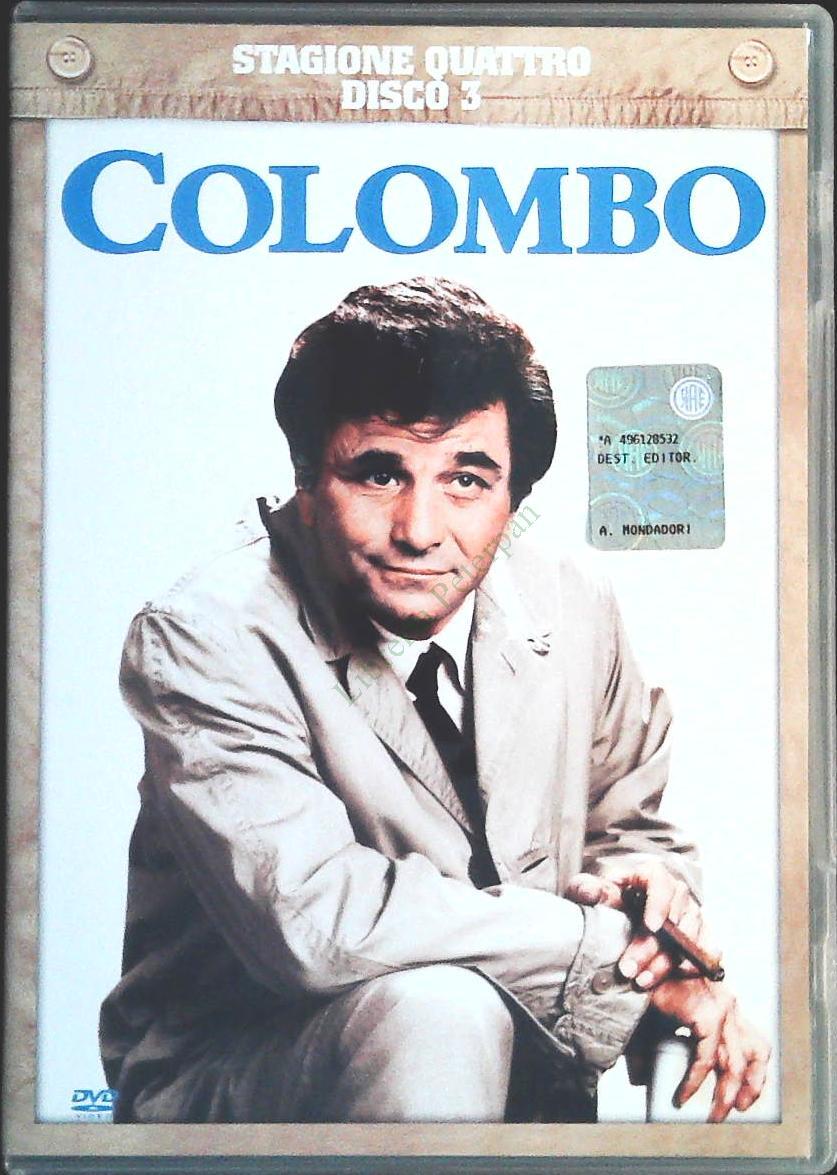 COLOMBO - STAGIONE QUATTRO - DISCO 3 - DVD