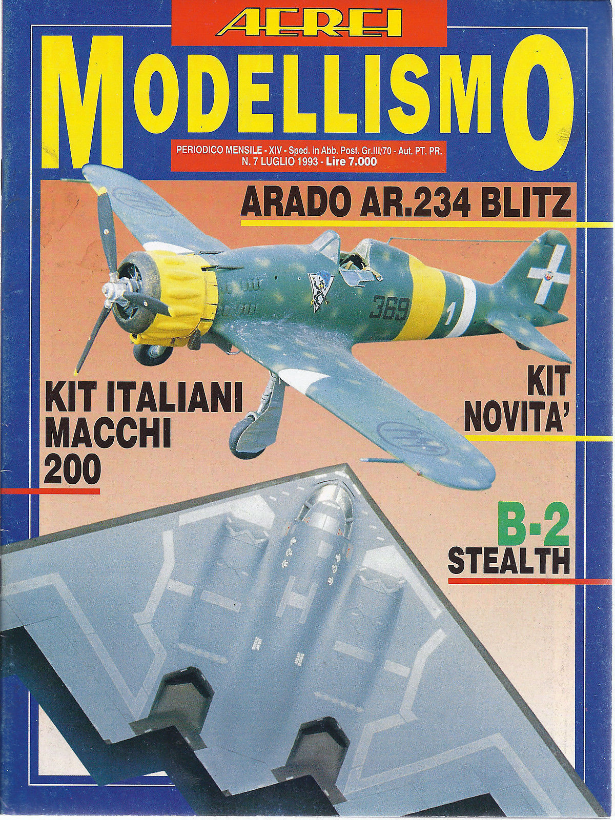 AEREI MODELLISMO - LUGLIO 1993