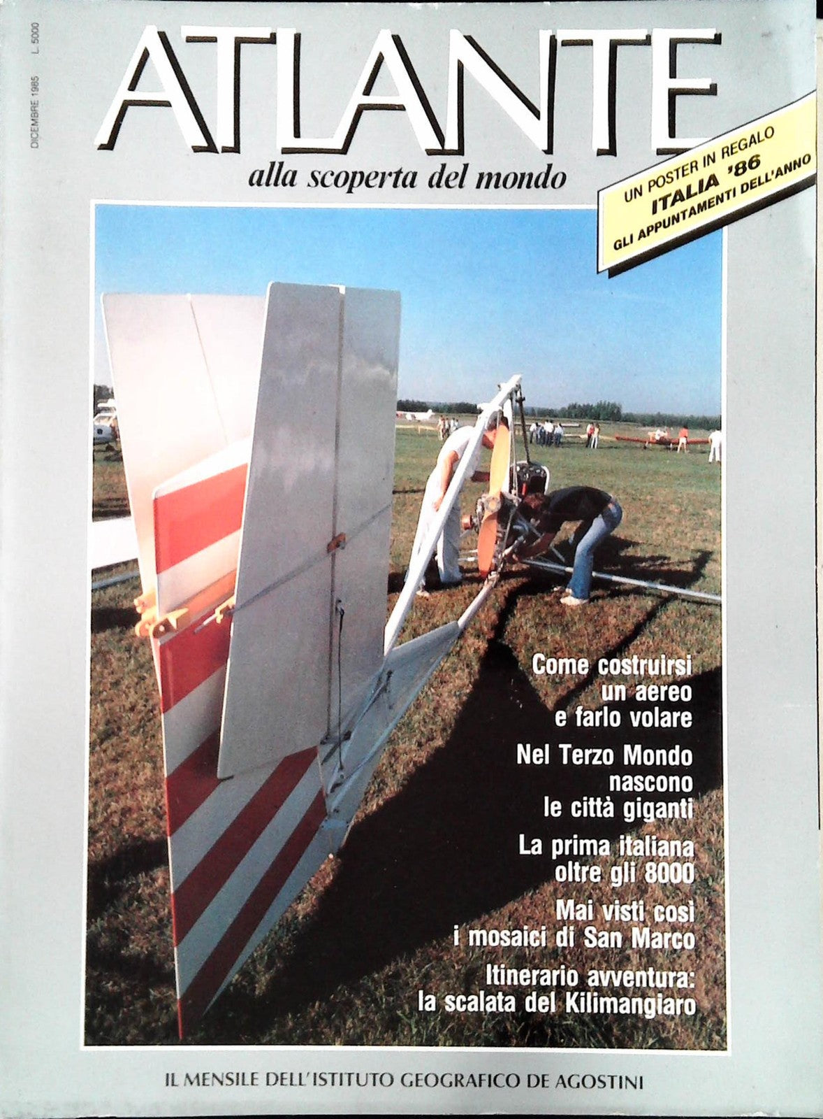 ATLANTE - DICEMBRE 1985 - OUTLET DEL LIBRO