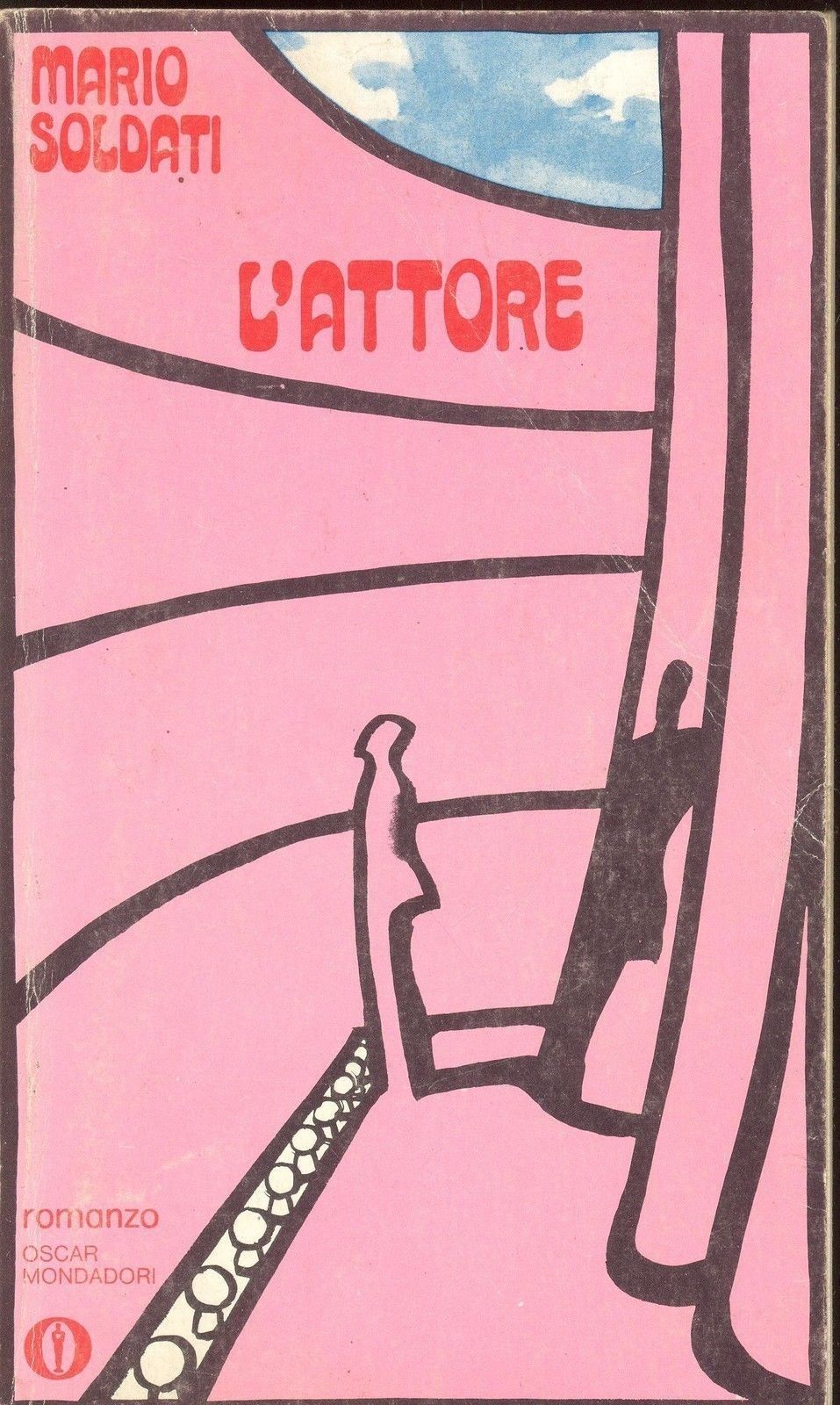 L'ATTORE - MARIO SOLDATI - OSCAR MONDADORI