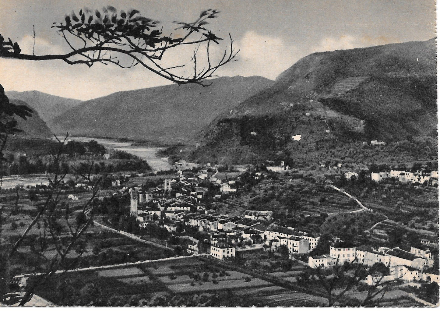BORGO A MOZZANO - PANORAMA - NV