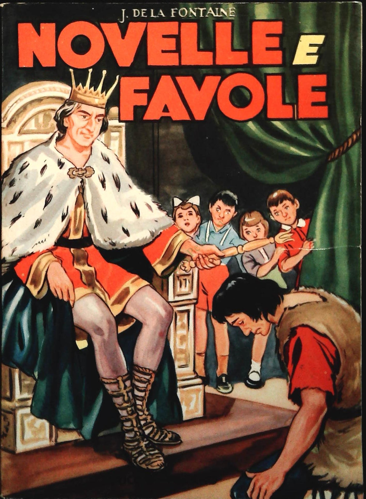 NOVELLE E FAVOLE - JEAN DE LA FONTAINE