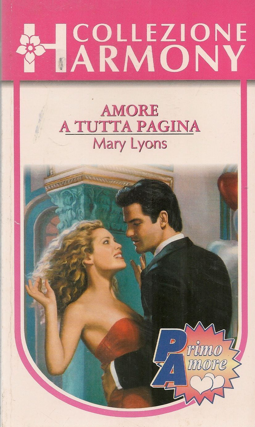 AMORE A TUTTA PAGINA - MARY LYONS - HARMONY N. 1422