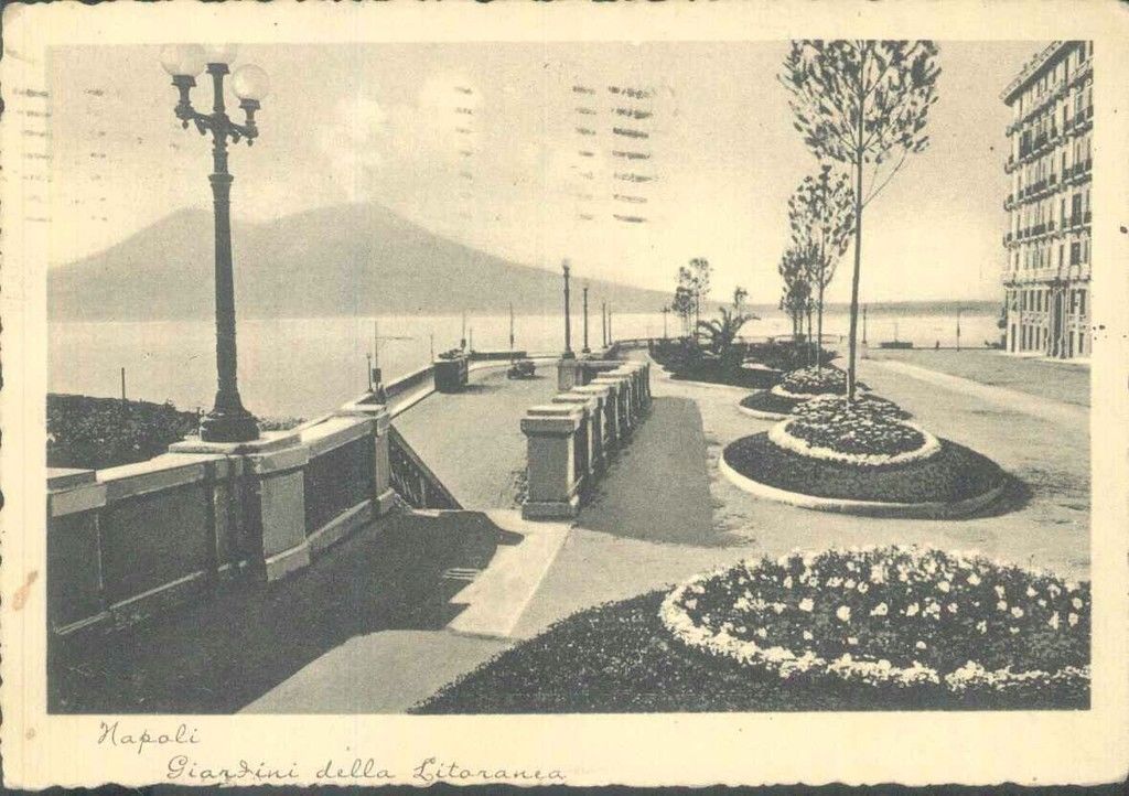 NAPOLI - GIARDINI DELLA LITORANEA - V1937