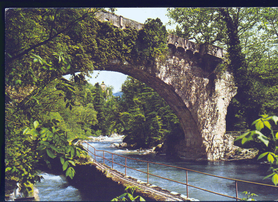 MERANO - PONTE ROMANO E CASTELLO DI S. ZENO - V1982