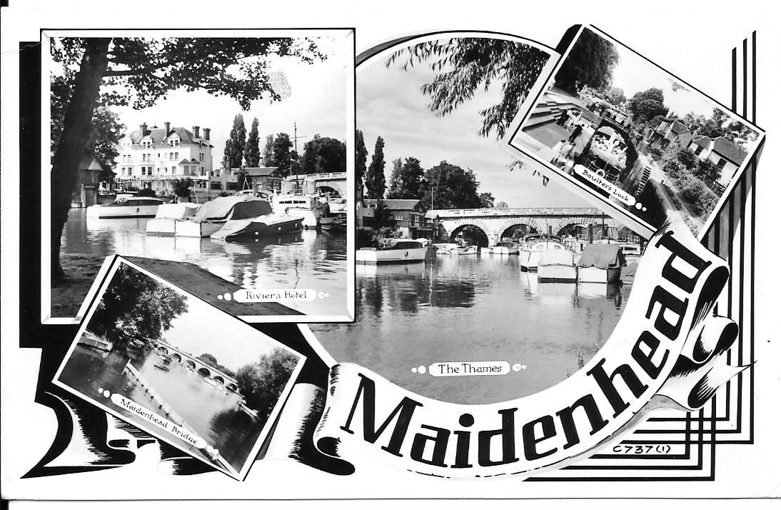 MAIDENHEAD - QUATTRO VEDUTE - V1959