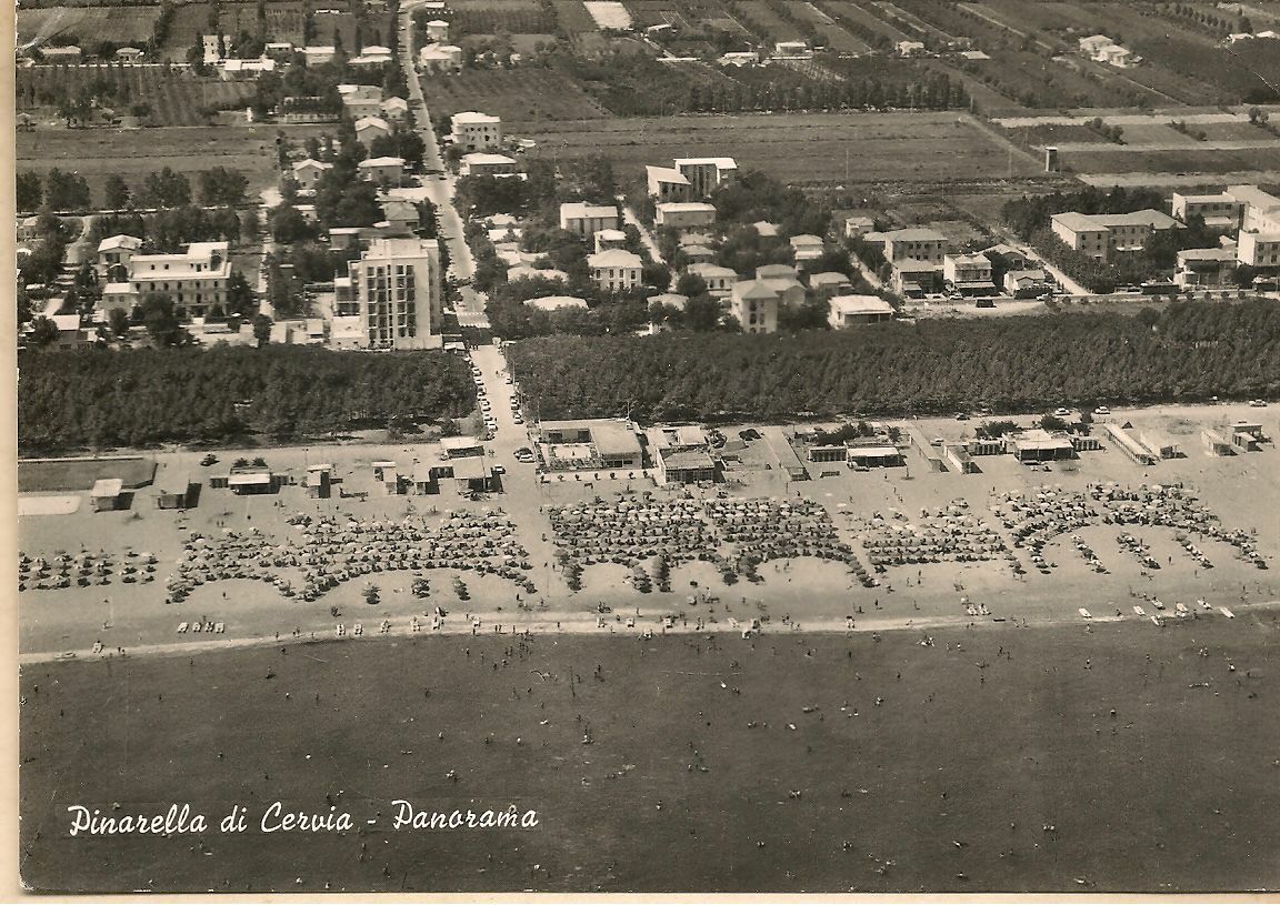 PINARELLA DI CERVIA - PANORAMA - V1967