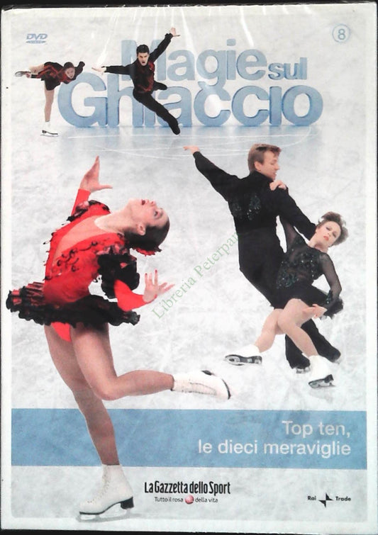 MAGIE SUL GHIACCIO - VOL. 8 - TOP TEN LE DIECI MERAVIGLIE- DVD