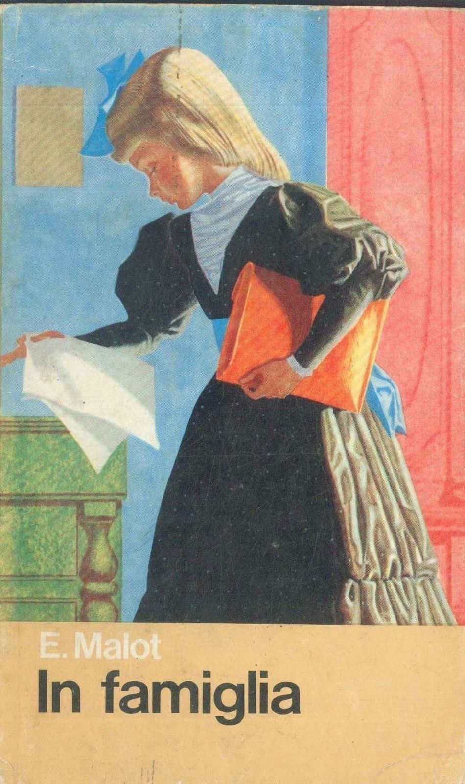 IN FAMIGLIA - ETTORE MALOT - ED- MALIPIERO