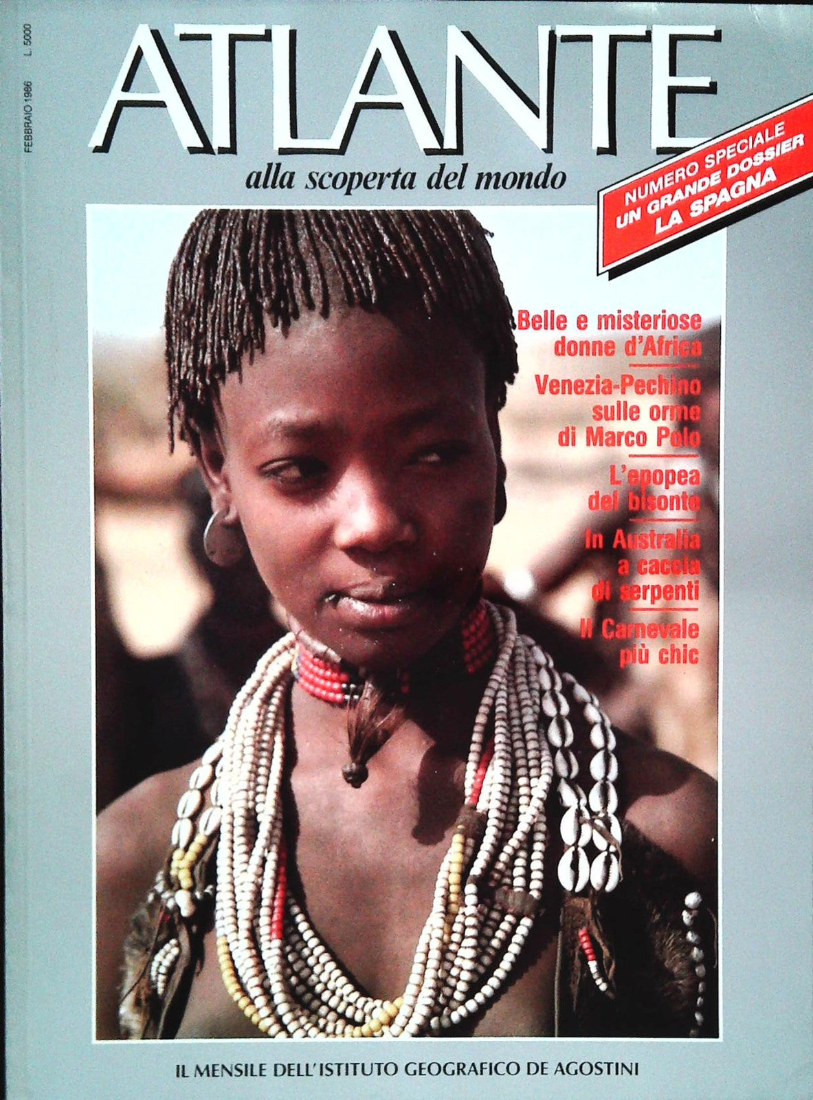 ATLANTE - FEBBRAIO 1986 - OUTLET DEL LIBRO