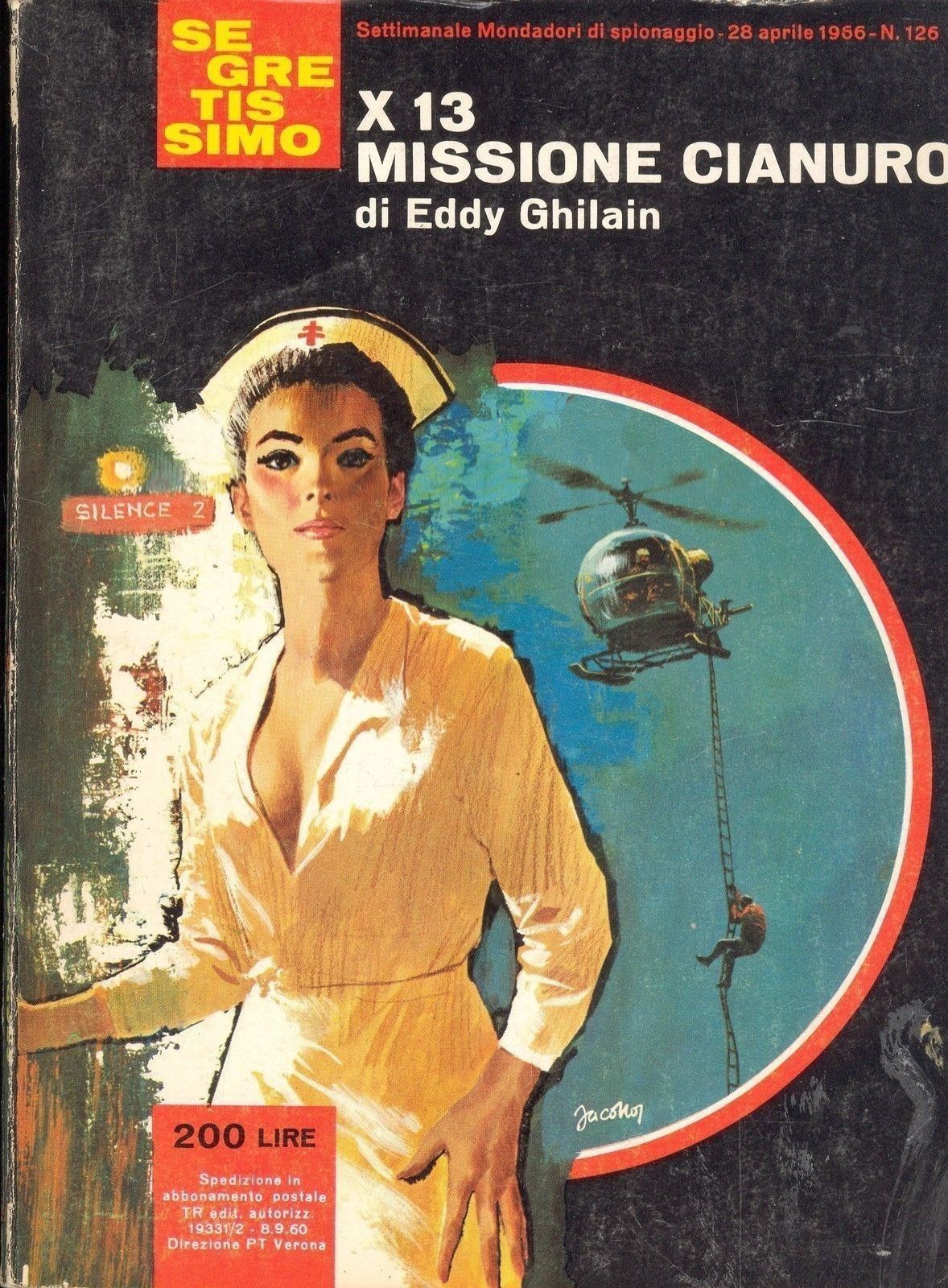 X 13 MISSIONE CIANURO - EDDY GHILAIN