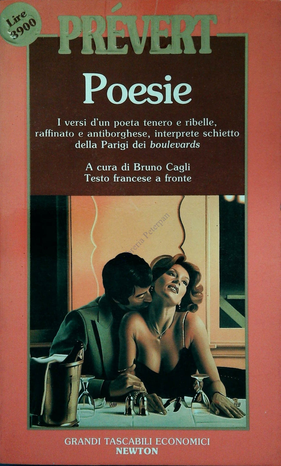 PREVERT - POESIE - TESTO FRANCESE A FRONTE